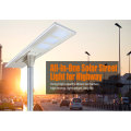 80W miteinander eingestellter Solar Street Light mit Infrarotsensor